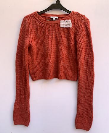 Superdry Cropped Knit Sweater
