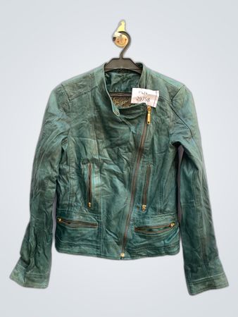 Green Leather Jacket