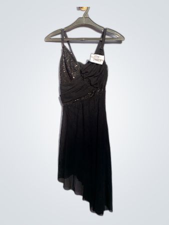 Black Evening Dress