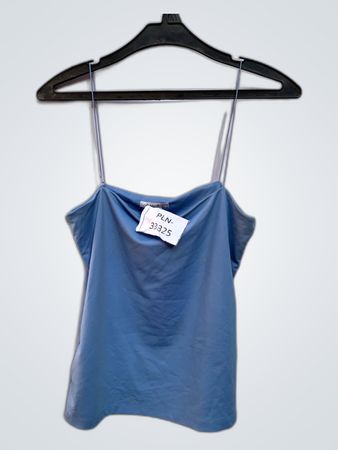 Blue camisole top
