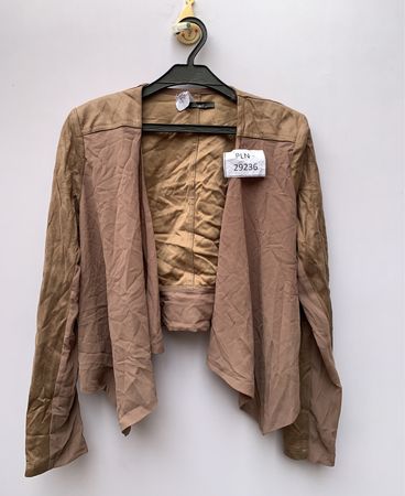 Brown Cropped Jacket