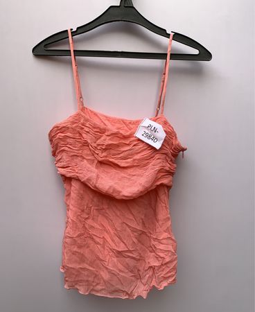 Peach-colored Top