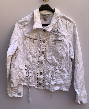 Trendy Embellished Denim Jacket