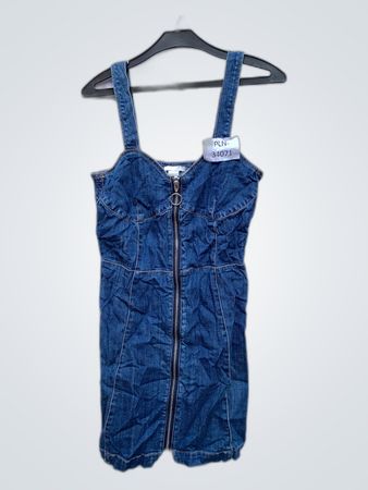 H&M Denim Strap Dress
