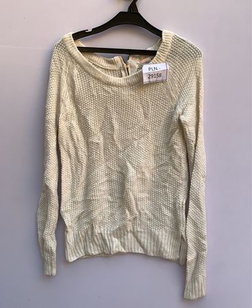 Clockhouse Cream Knit Sweater