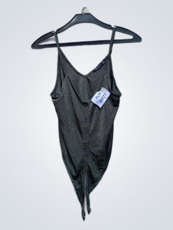 Bershka Green Bodysuit
