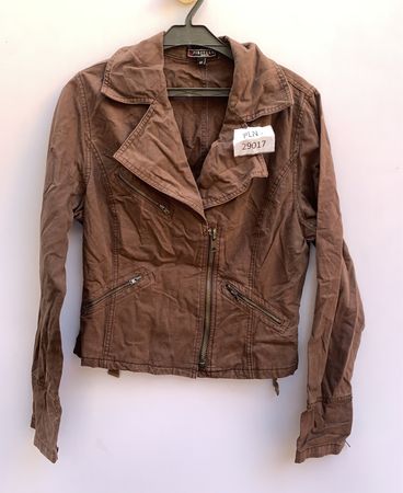 Spirituel Brown Moto Jacket