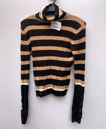 Zara Knit Striped Sweater