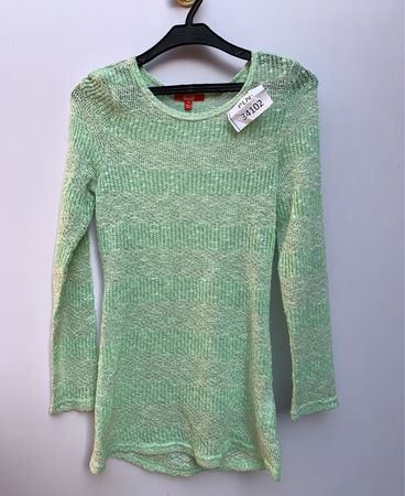 SES Green Knit Sweater