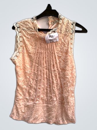 Voyelles Lace Trim Camisole