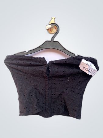 Black Lace Camisole Top