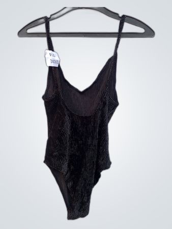 P.J. Black Velvet Slip Dress