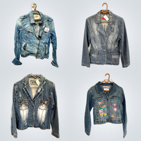 Pastel Denim Jacket Bundle (FV 151)