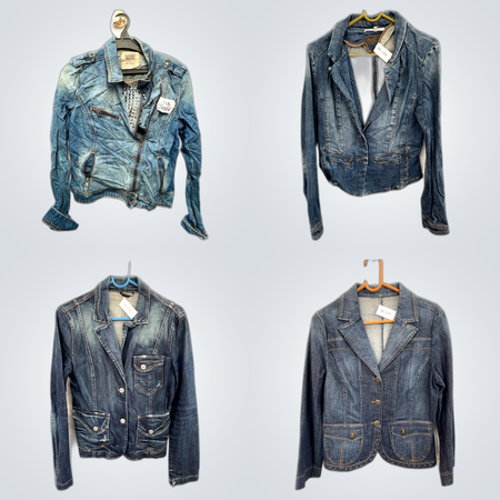 Pastel Denim Jackets Collection(FV 224)
