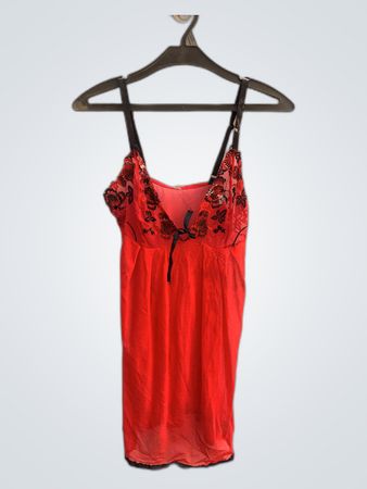 Red Lace Chemise