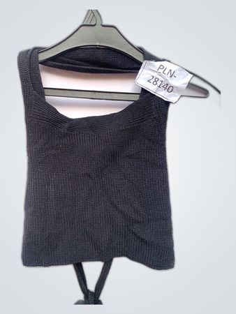 Wilfred Black Knit Tank Top