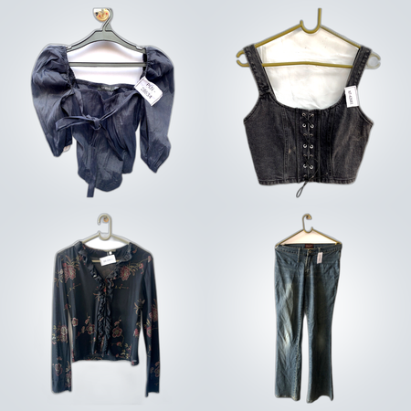 Pastel Tops+Jeans Pack(FV 170)