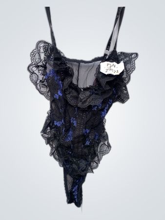 Black Lace Bodysuit