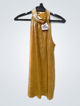 Golden Dress