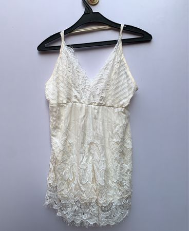 Lace Trim Camisole Top