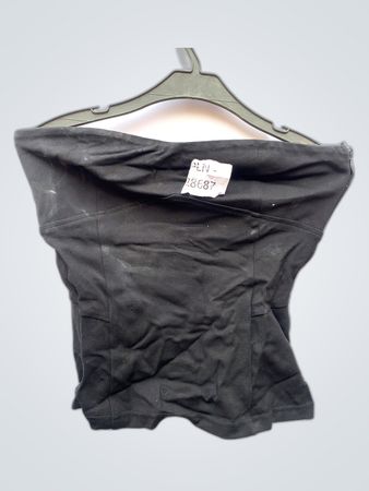 Black Bustier Top