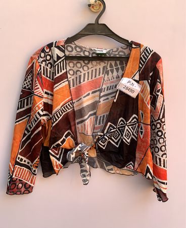 Printed Blouse