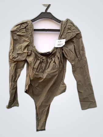 Olive Green Bodysuit