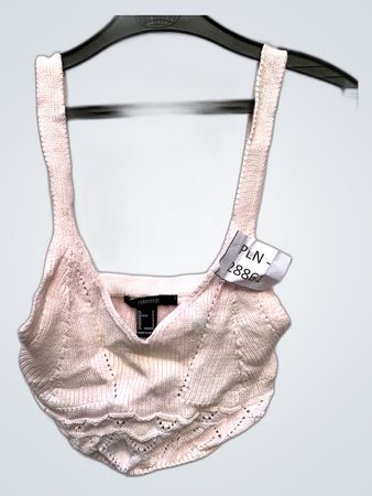 Forever 21 Knit Crop Camisole