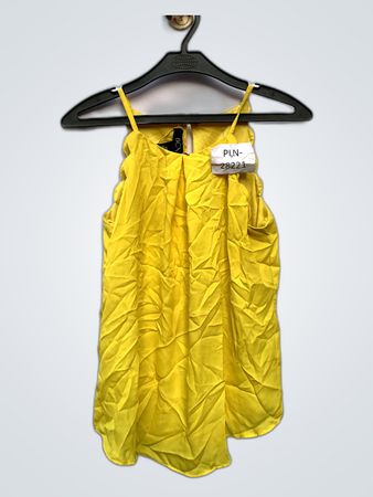 BCY Yellow Tank Top