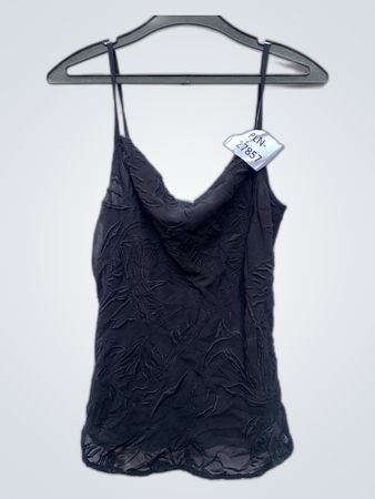 Topshop Black Spaghetti Strap Cami Top