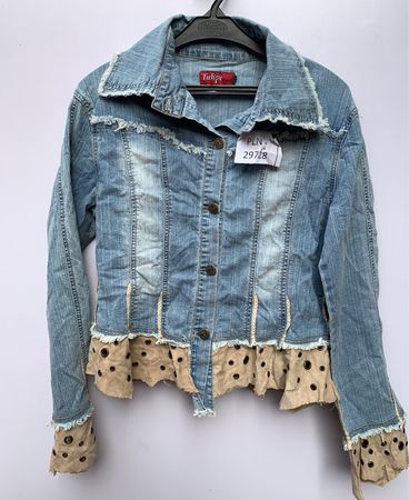 Veste en denim Tulipe