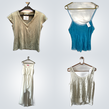 Pastel Tops+Dresses Mix(FV 456)