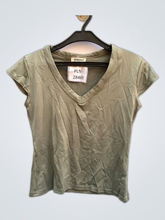 H.Deluxe Green T-Shirt