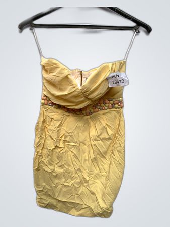 Elise Ryan Yellow Dress