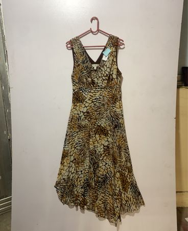 Animal Print Dress