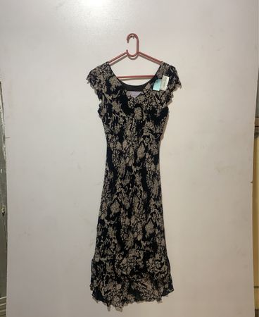 Guess Floral Lace Mini Dress