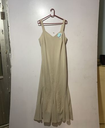 Beige Dress