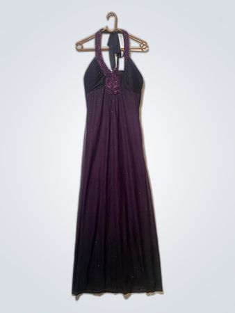 Purple Evening Dress