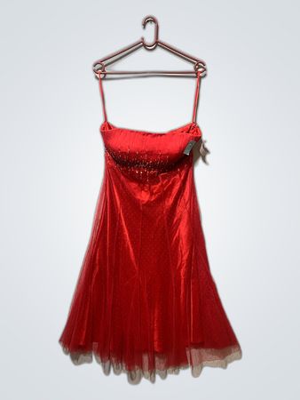 Red Evening Dress