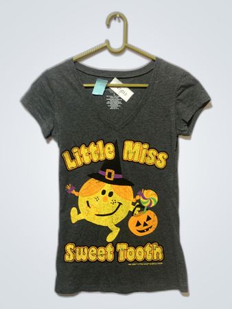 Little Miss Sweet Tooth Printed T-Shirt