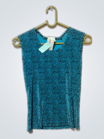 Printed Sleeveless Camisole Top