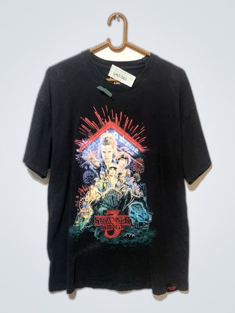 Uniqlo Stranger Things Printed T-Shirt