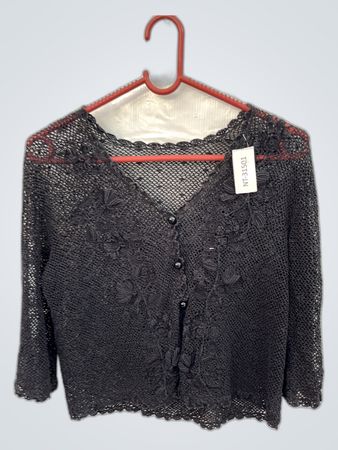 Black Lace Top