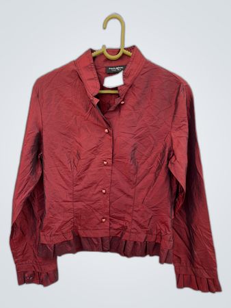 Paul Brial Red Blouse