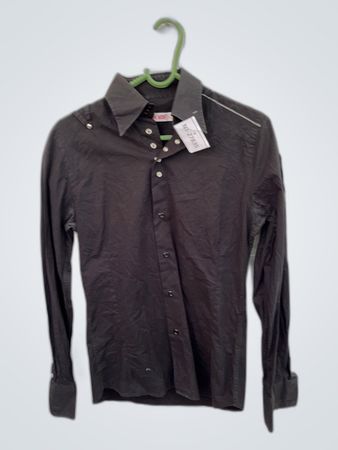 Banana Moon Black Button-Up Shirt