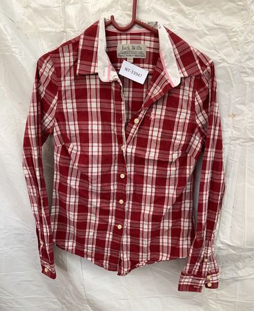 Jack Wills Red Plaid Shirt