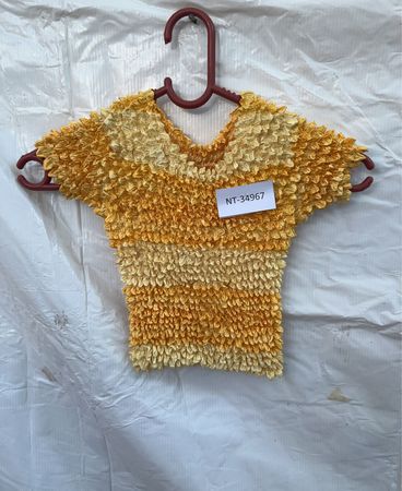 Fringed Knit Sweater Top