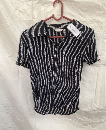 Pino Striped Short Sleeve Shirt