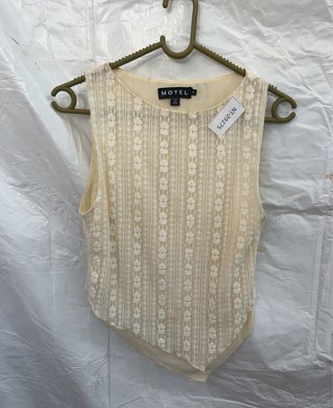 Motel Lace Camisole Top