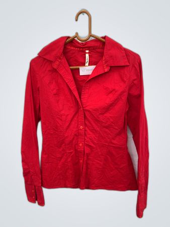 Gap Kids Red Button-Down Shirt